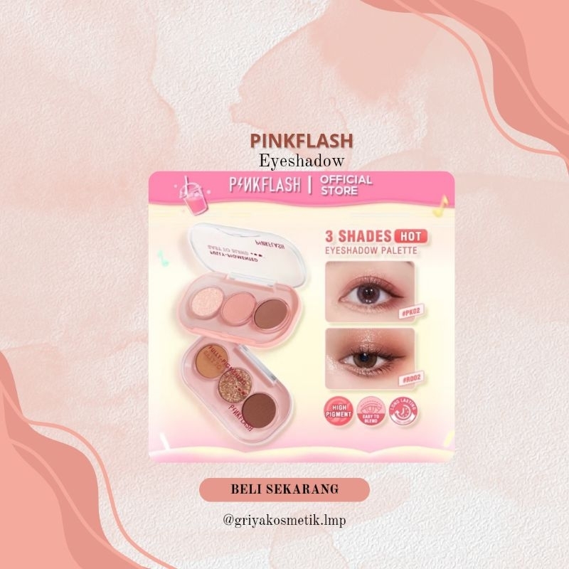 Pinkflash Eyeshadow