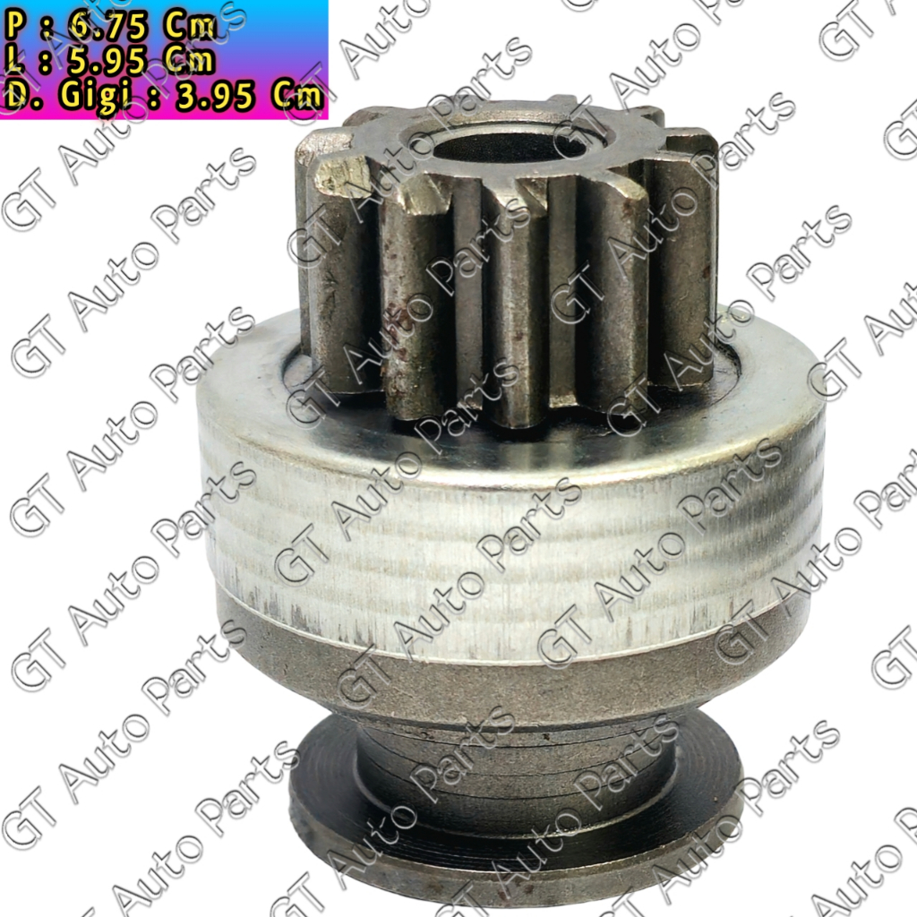 BENDIX STARTER GENSET CHINA 11T / 2608F
