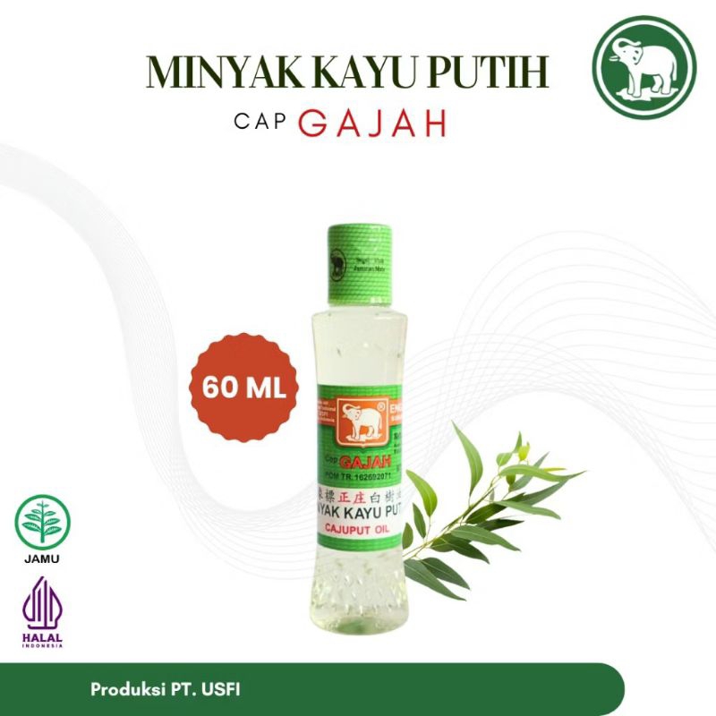 Minyak Kayu Putih Cap Gajah