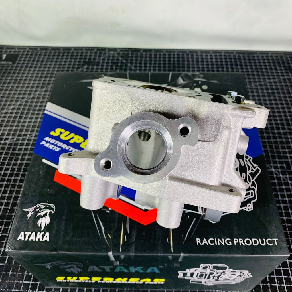 HEAD ATAKA VARIO 125 150 PORTING CNC HEAD ATAKA 31 26 NON KLEP RACINGATALLAH
