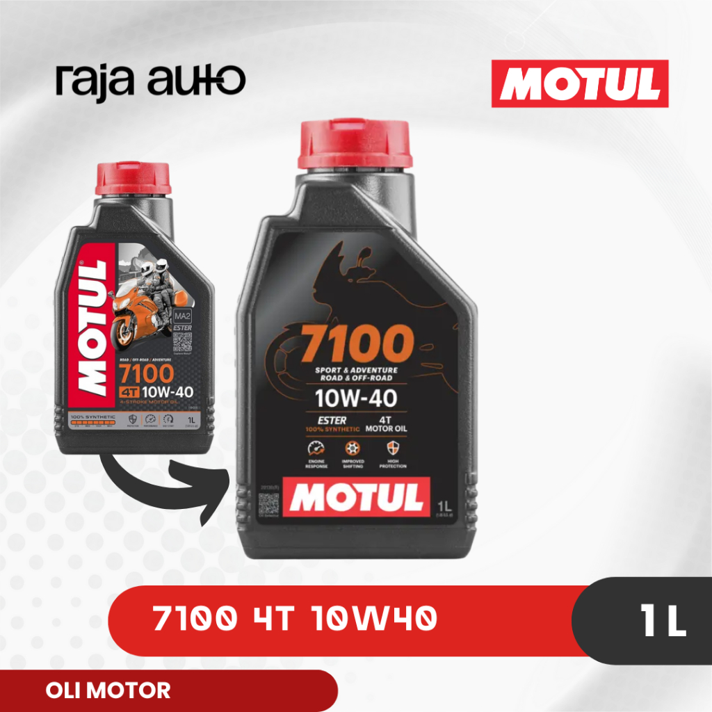 Oli Motor Motul 7100 4T 10W40 1L JunDW