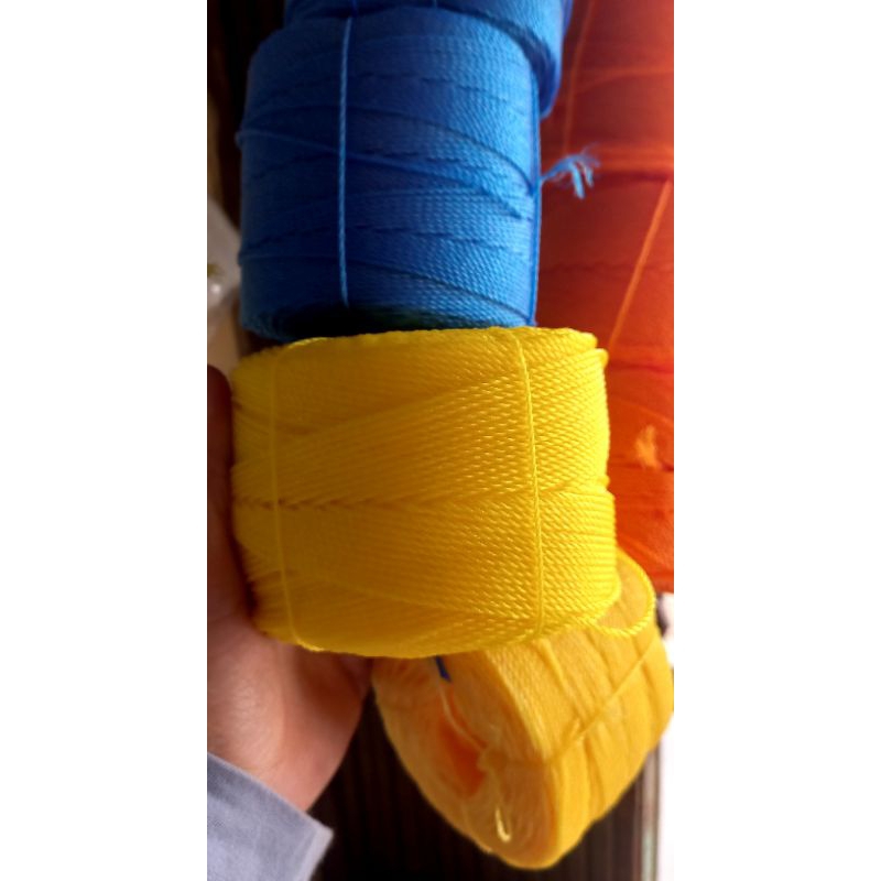 

Tali Tambang 2mm / Tali Tampar Plastik Per Roll