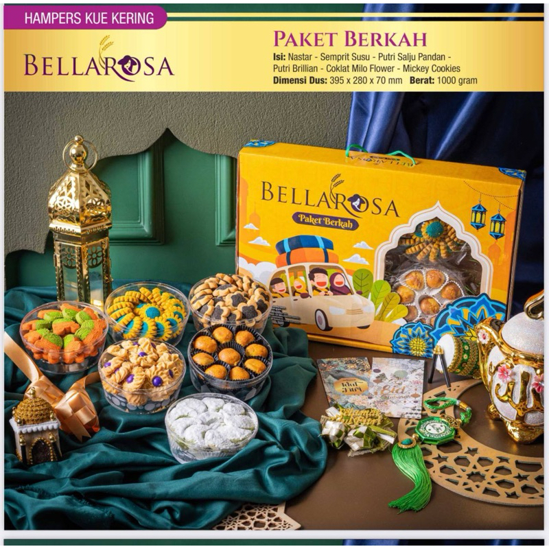 

HAMPERS LEBARAN BELLAROSA PAKET BERKAH