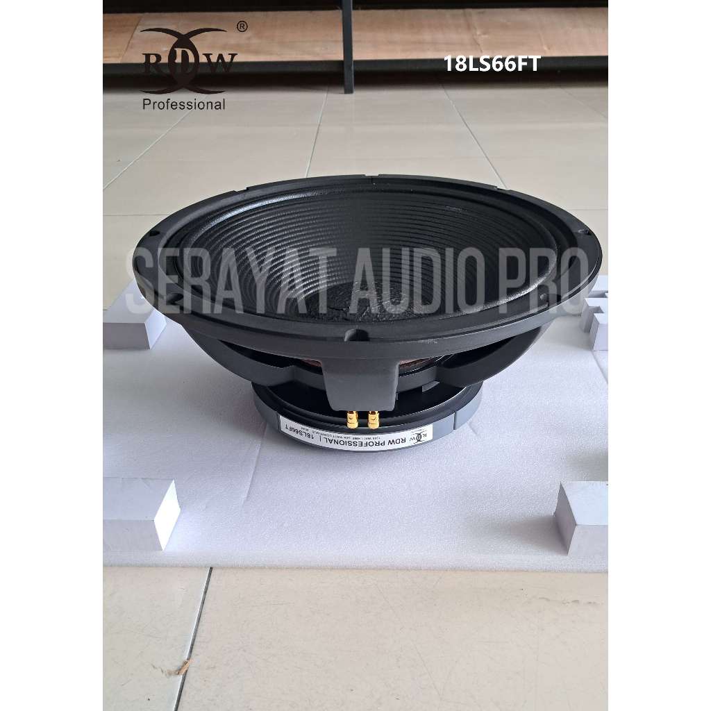 KOMPONEN SPEAKER : RDW 18LS66FT