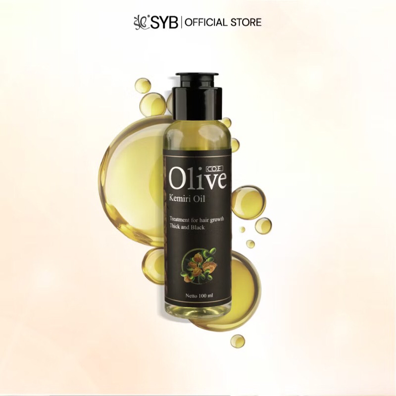 COE Olive Kemiri Oil Minyak Kemiri Rambut