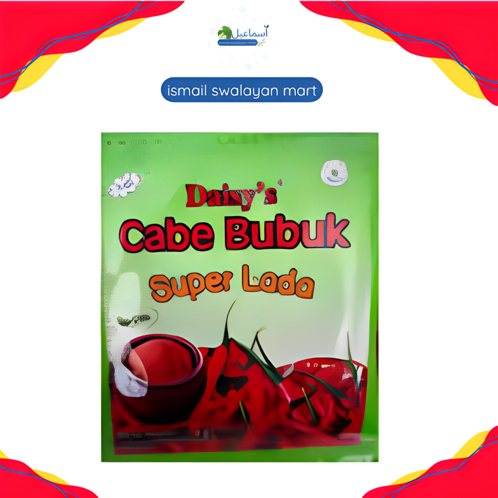 

Daisy's Cabe Bubuk Super Lada | Cabe Bubuk Super Lada Murah Merek Daisy's Murah