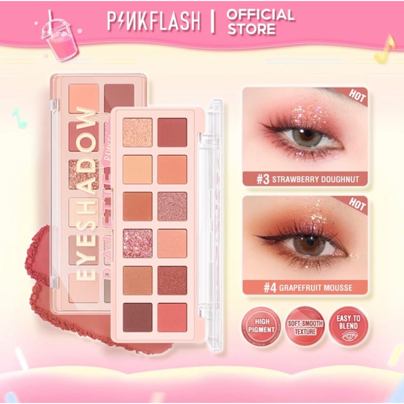 Pinkflash Eyeshadow Pallete
