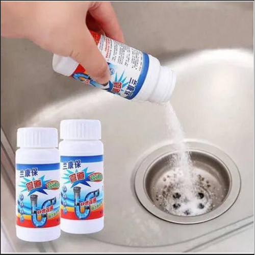 [ANTI SUMBAT] PEMBERSIH PIPA TOILET BUBUK ANTI SUMBAT / ANTI MAMPET PEMBERSIH SALURAN PIPA