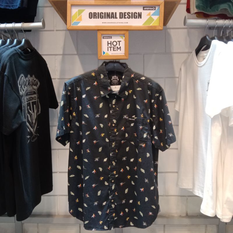 kemeja/shirt/casual wear pria Sharks.co brand original