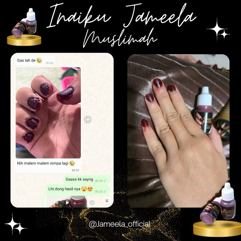 Henna inai jamela ORI