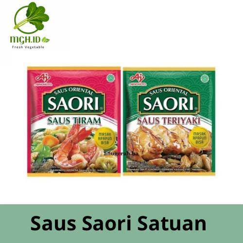 

[ECERAN] Saori Saus Tiram/Saori Saus Teriytaki 23ml & 135ml
