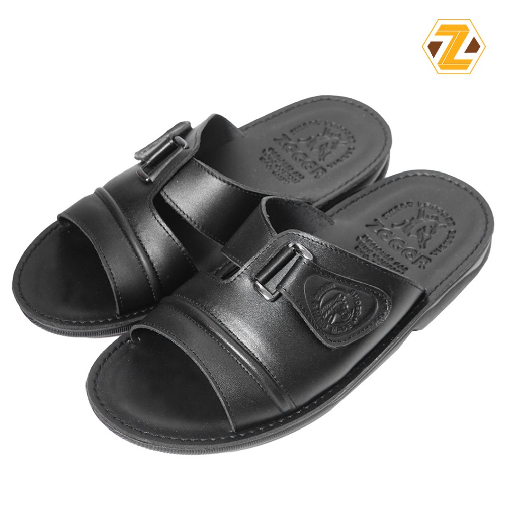 Zeger Sandal Kulit Pria - P 370