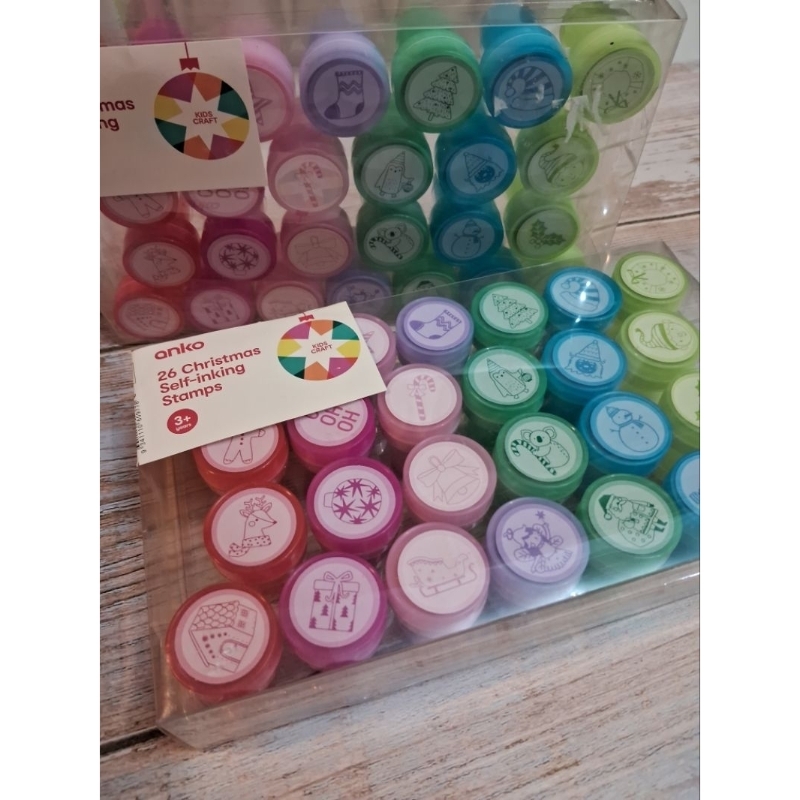 

Woolish New Christmas Decoration Stamp Dekorasi Cap Stempel Motif Natal
