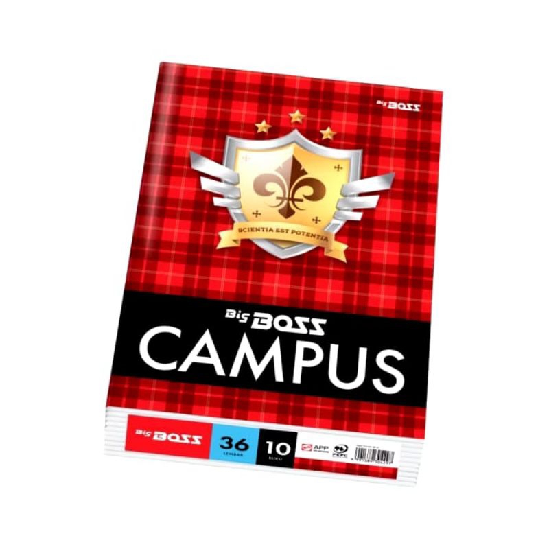 

Buku Tulis Big Boss Campus isi 36 Lembar