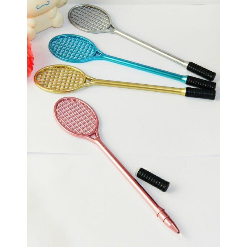 

Pulpen karakter bentuk Raket - bolpoin anak lucu - alat tulis atk