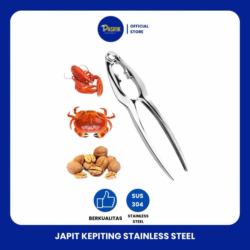 

JAPIT KEPITING / PEMECAH KACANG / NUT CRACKER RENO RND-3008