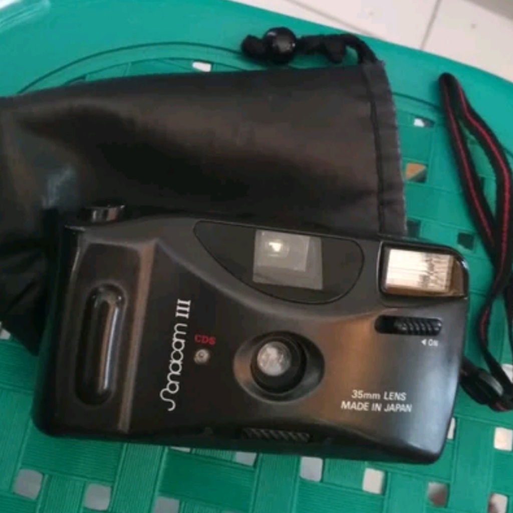 kamera pocket Roll film35 merk Novacam3 Canon Mate AE-23 lumayan mulus