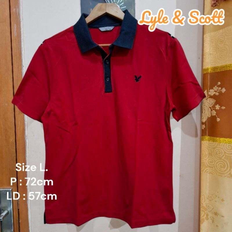 Kaso Polo Lyle & Scott Polo Shirt Lyle ori.Second