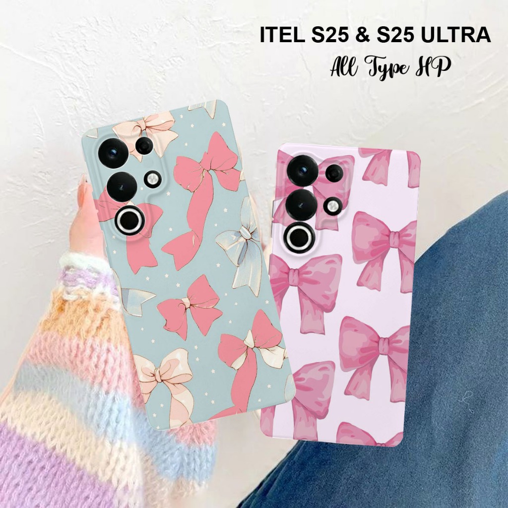 CASE HP ITEL S25 ULTRA ITEL S25 TERBARU 2024 SOFTCASE CUSTOM PELINDUNG KAMERA ALL TIPE HP N 193