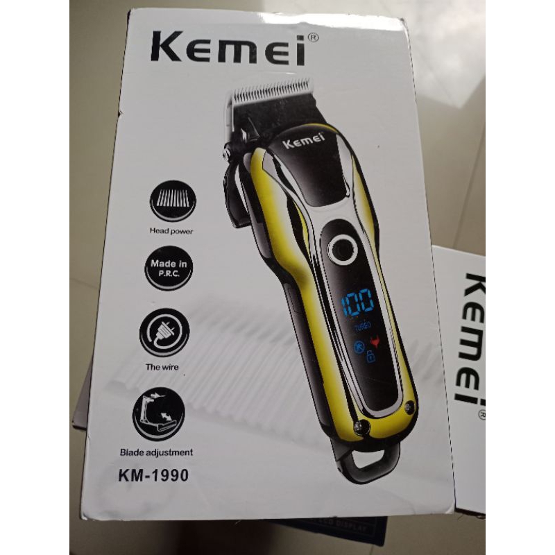 Kemei 1990 Alat cukur kemei 1990 original