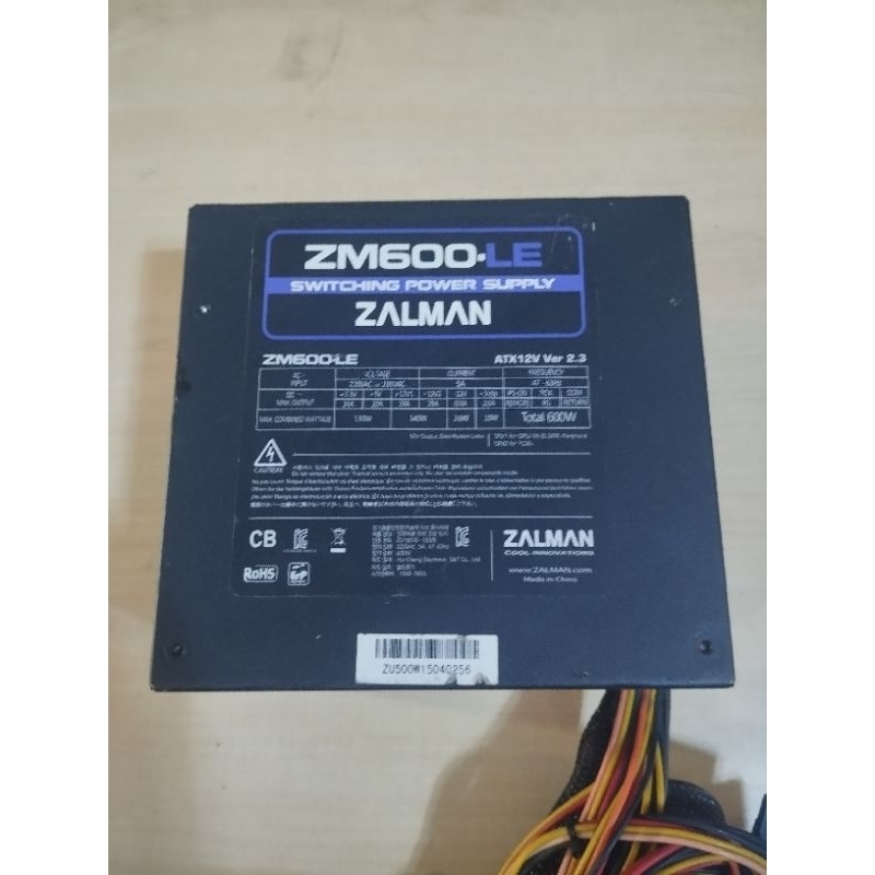 PSU pure ZALMAN LE 600watt