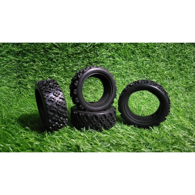 Ban RC Rally 1/10 1/12 Rally Block Soft Compound
