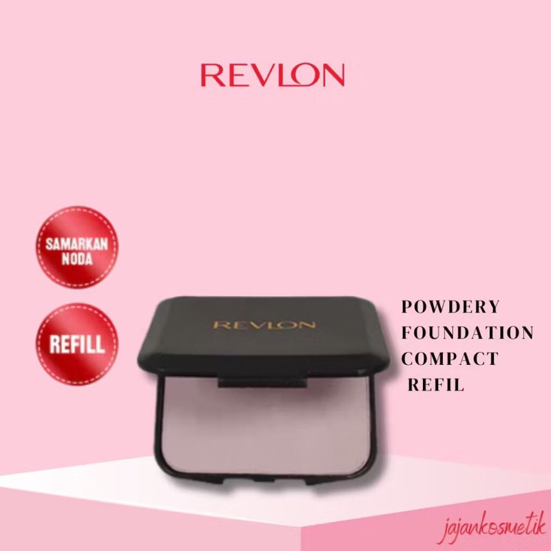 REVLON POWDERY FOUNDATION REFILL (natural finish) original