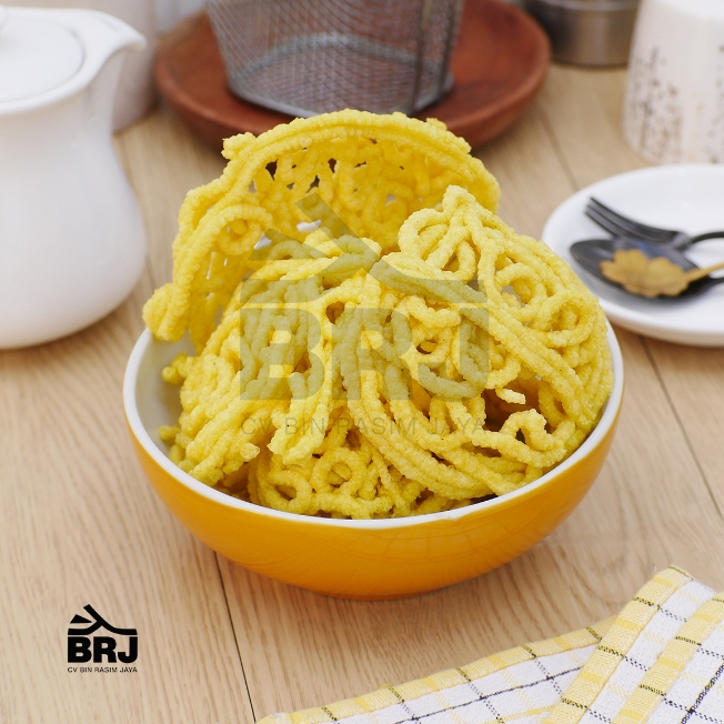 

Kerupuk Mie Super 500gr Cap Radja - Tanpa Jemur Tinggal Goreng Kualitas Premium