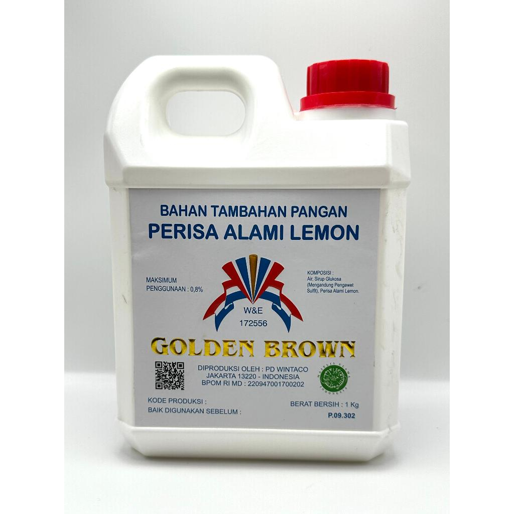 

Perisa Alami Lemon (Pasta) Golden Brown 1 Kg