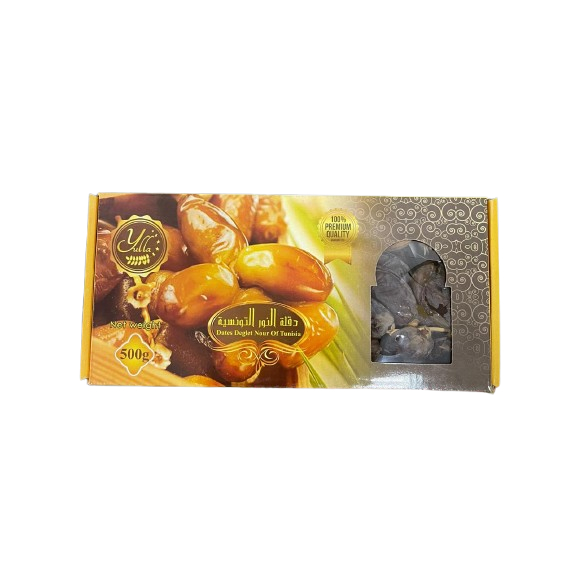 

Yulla Dates Deglet Nour of Tunisia 500g