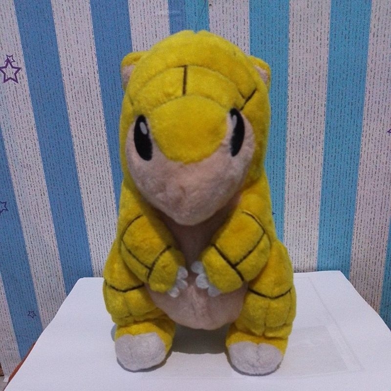 Boneka tas pokemon Sandshrew original pokemon