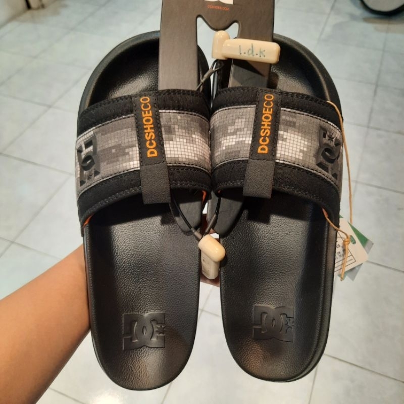 Sandal Slop pria Dc shoes Original