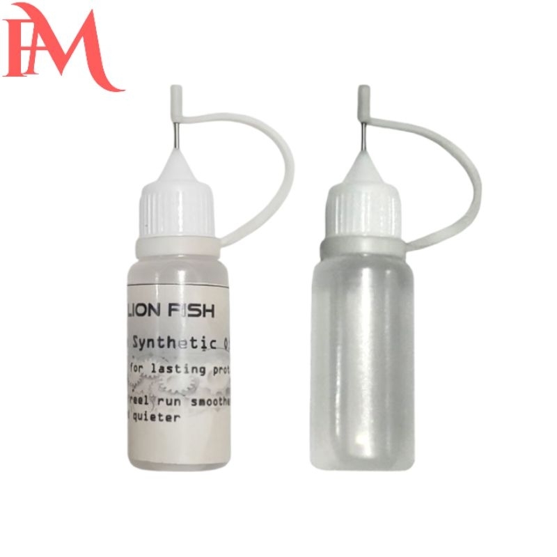 MINYAK REEL PANCING / LION FISH SYNTHETIC OIL