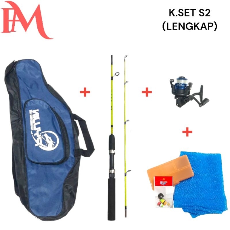 SET KOMPLIT PANCING / SET EKONOMIS PANCING / SET JORAN SAMBUNG 2