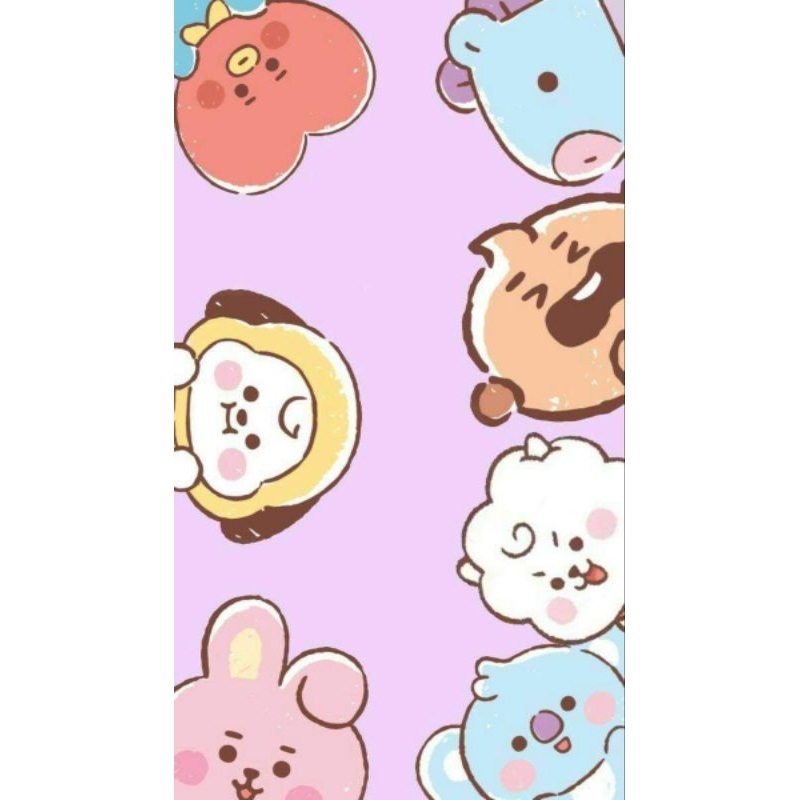 Miniso x bt21