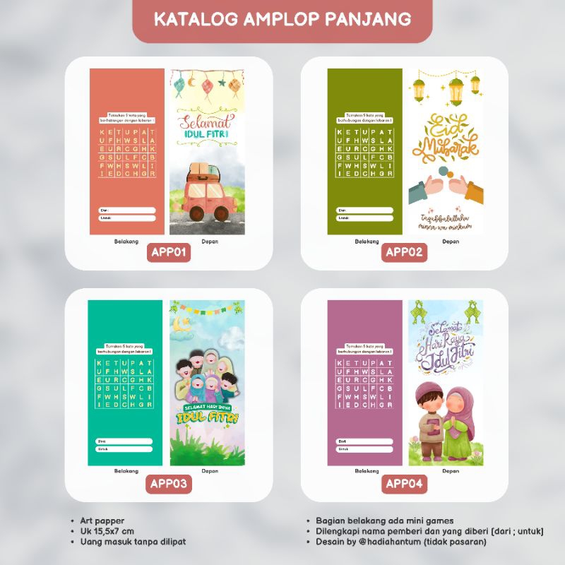

Amplop Lebaran Panjang Amplop Lucu Amplop Lebaran Unik Kekinian