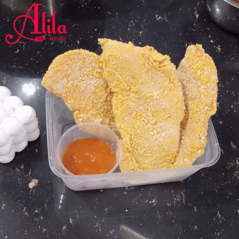 

Chicken Katsu Frozen Siap Goreng