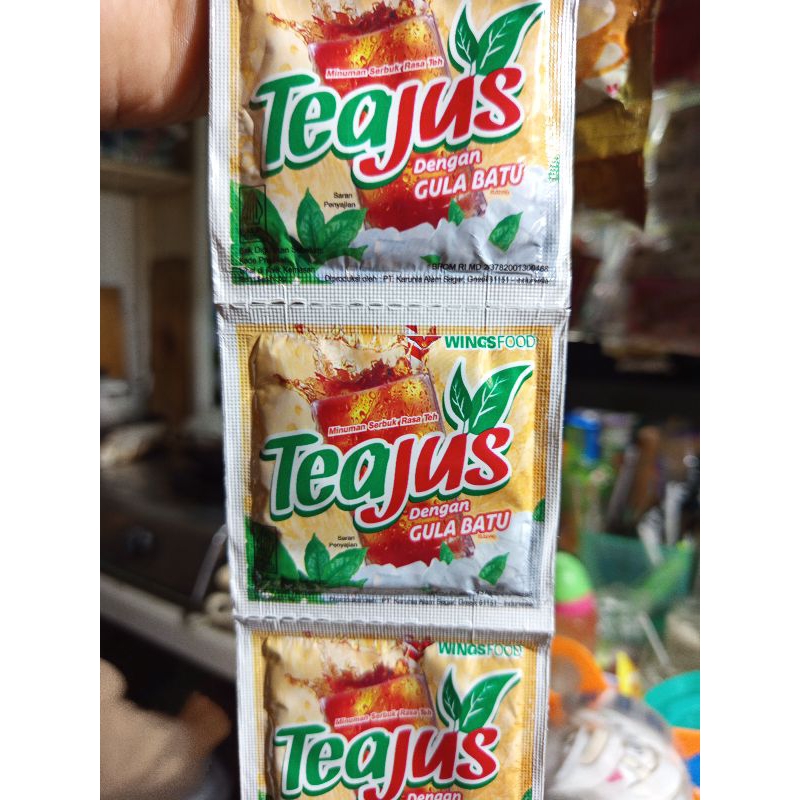

TEAJUS GULA BATU