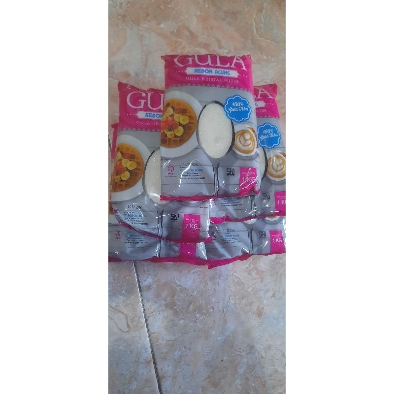 

gula kebon agung 1kg