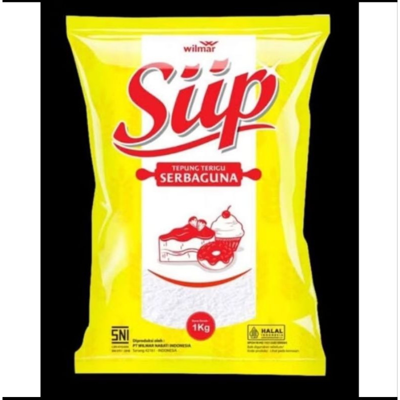 

Siip Tepung Terigu Serbaguna 1kg