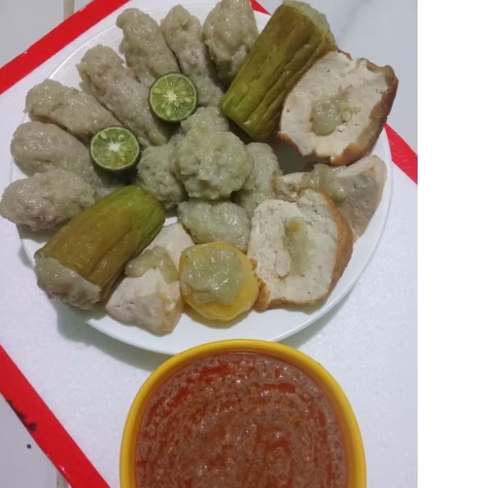 

SIOMAY IKAN TENGGIRI HALAL isi20pcs