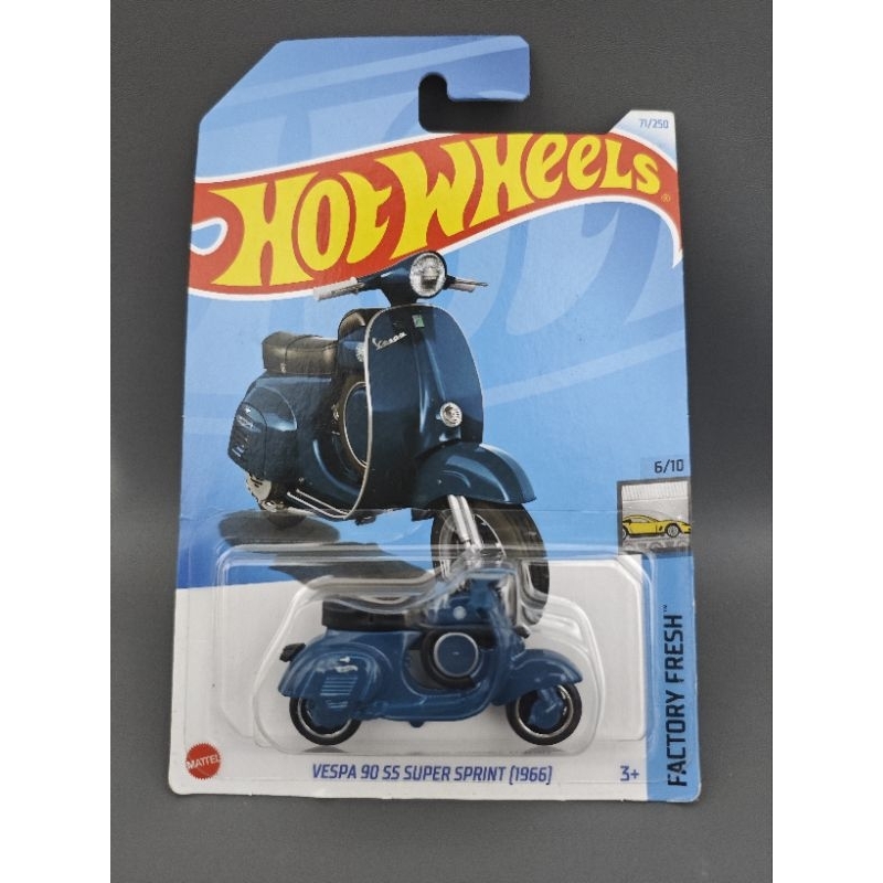 Hot Wheels Vespa Super Sprint 1966