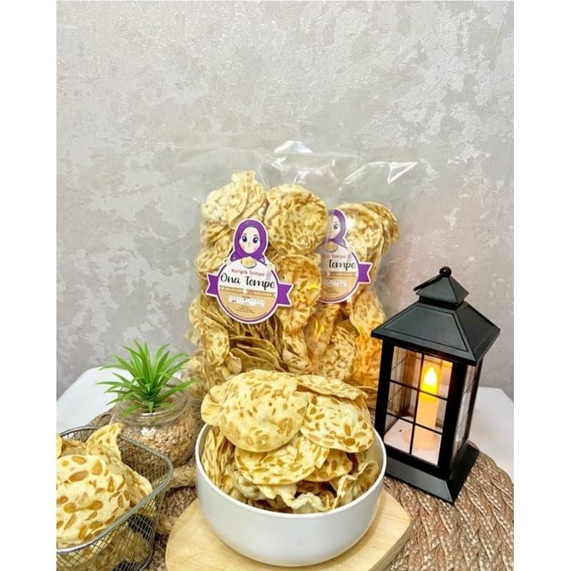 

keripik tempe ona tempe