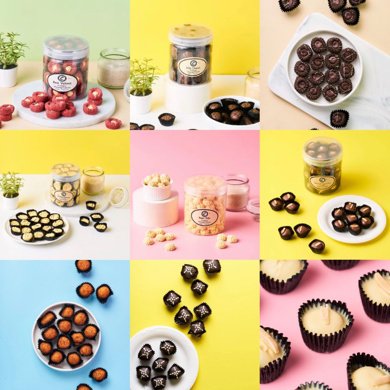 

Waroeng Cokelat Kue Kering best seller / Sagu keju / Double Cheese / Double Cokelat / Milk Cheese / Dark Chocolate / Cheese ball / Red Velvet / Almond Capuccino / Cochee Chocolate