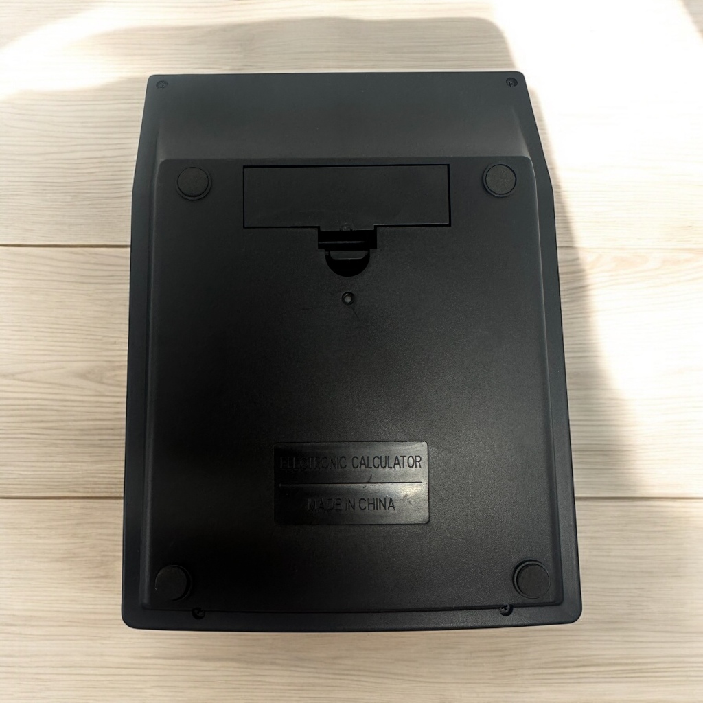 

Kalkulator SDC-912C 12 digit Kalkulator dagang batre AA