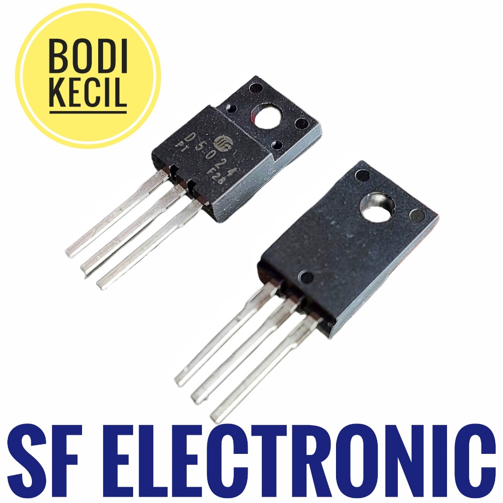 Transistor TR D5024 Horizontal TV Bodi Kecil