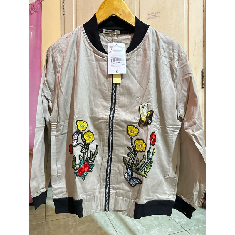 JAKET BOMBER ADA FASHION/ ADA WOMAN