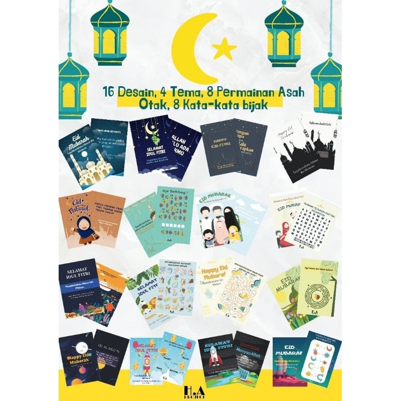 

FLASH SALE AMPLOP LEBARAN EDUKASI MURAH 1 PACK ISI 20PCS VIRAL