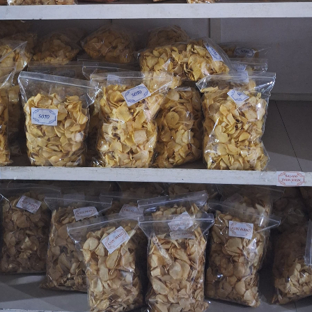 

Keripik Singkong Soto 500gr