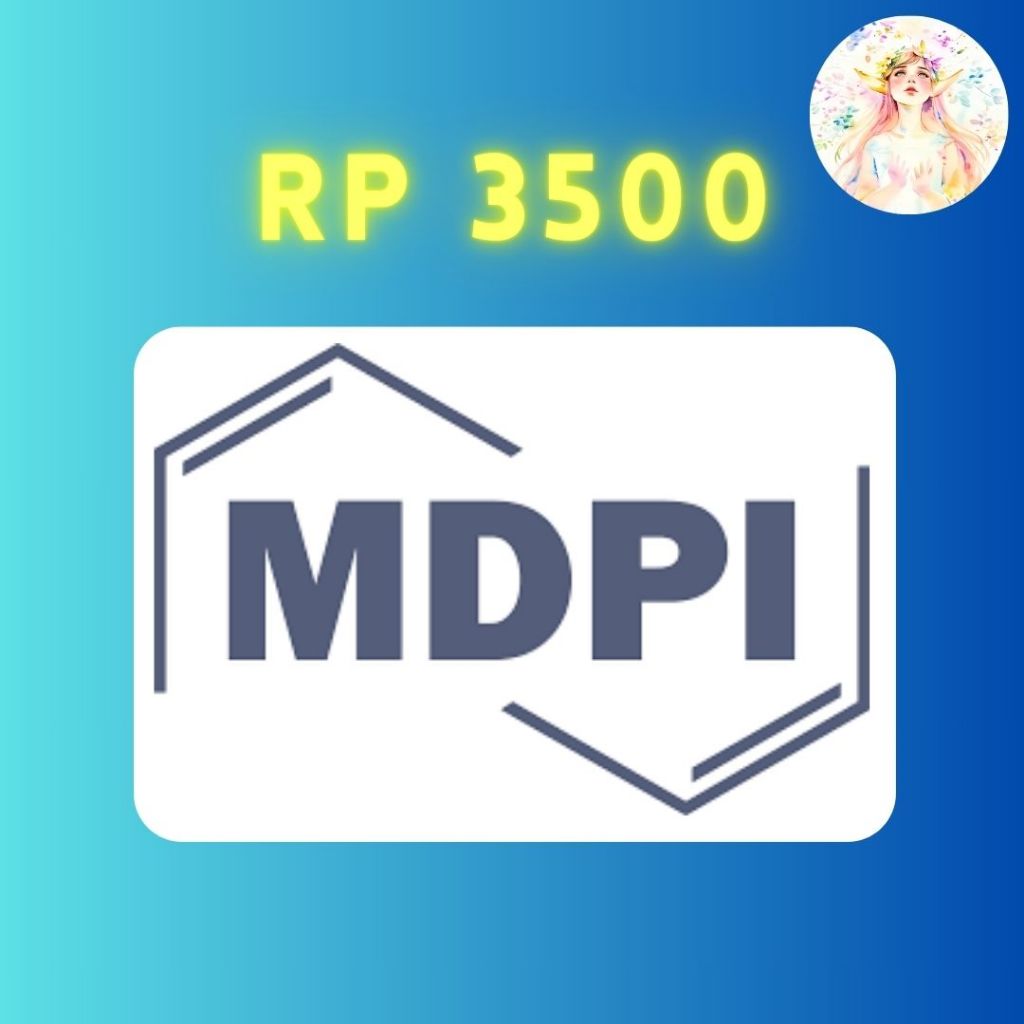 Download Jurnal Internasional / Unlock Jurnal MDPI TERMURAH / Cari Jurnal